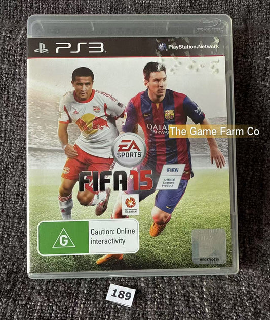 Fifa 15 Game - PS3 - Sony Playstation 3