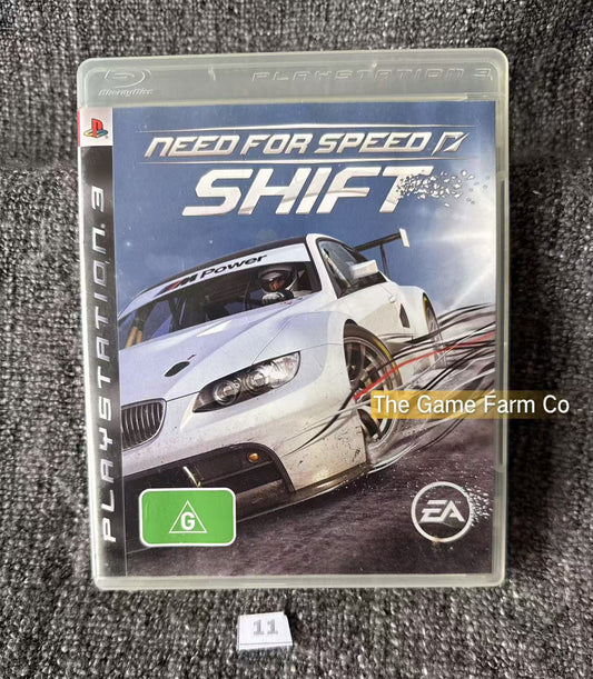 Need For Speed Shift Game - PS3 - Sony Playstation 3