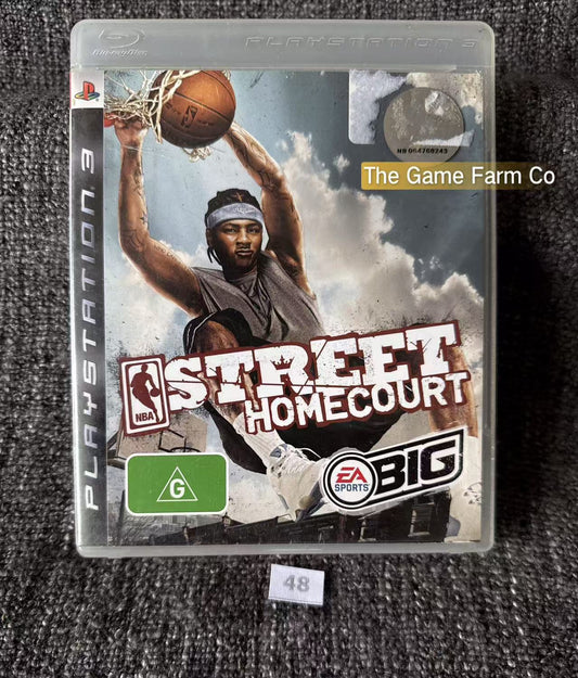 Street Homecourt Game - PS3 - Sony Playstation 3
