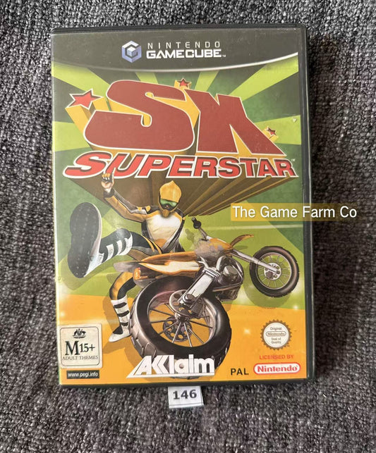 SX Superstar Game - No manual - Nintendo Gamecube - Pal Version