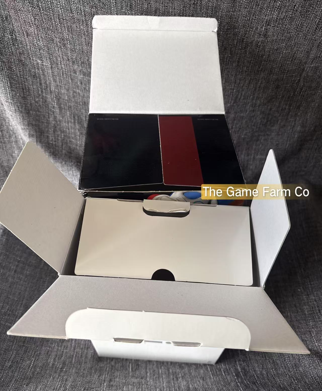 Black Nintendo Wii Mario Kart Bundle Edition - Pal Australian in Excellent condition