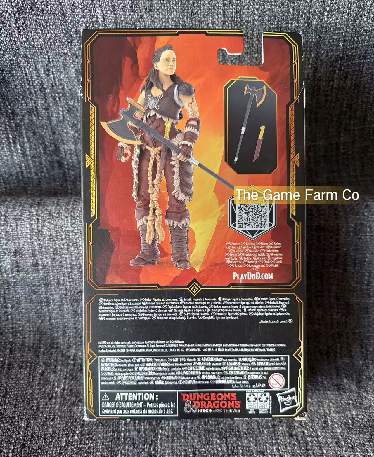 Dungeons & Dragons Honor Among Thieves Golden Archive Holga Statue/Figurine (BRAND NEW)