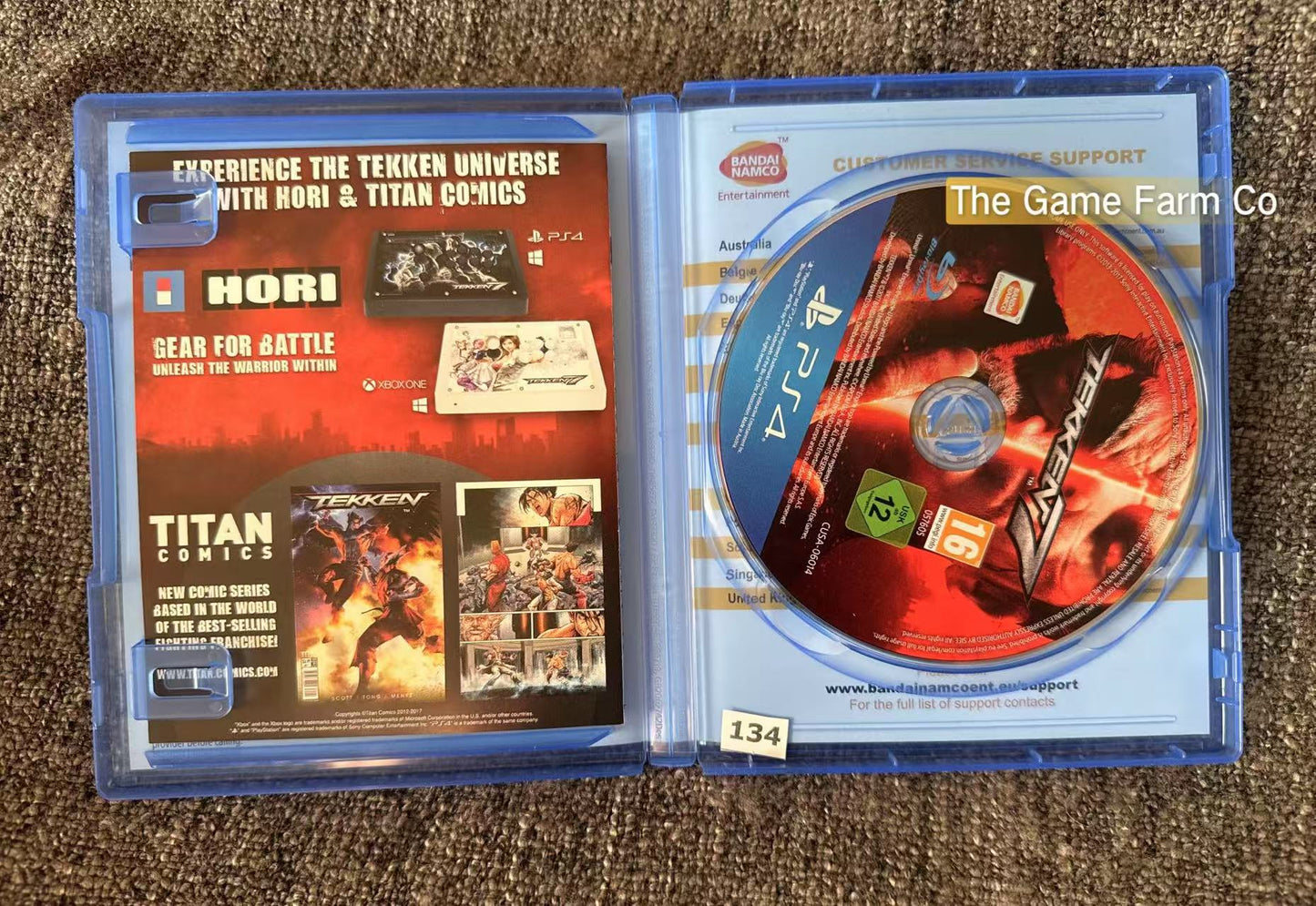 Tekken 7 Game - Sony Playstation 5 - Pal Version