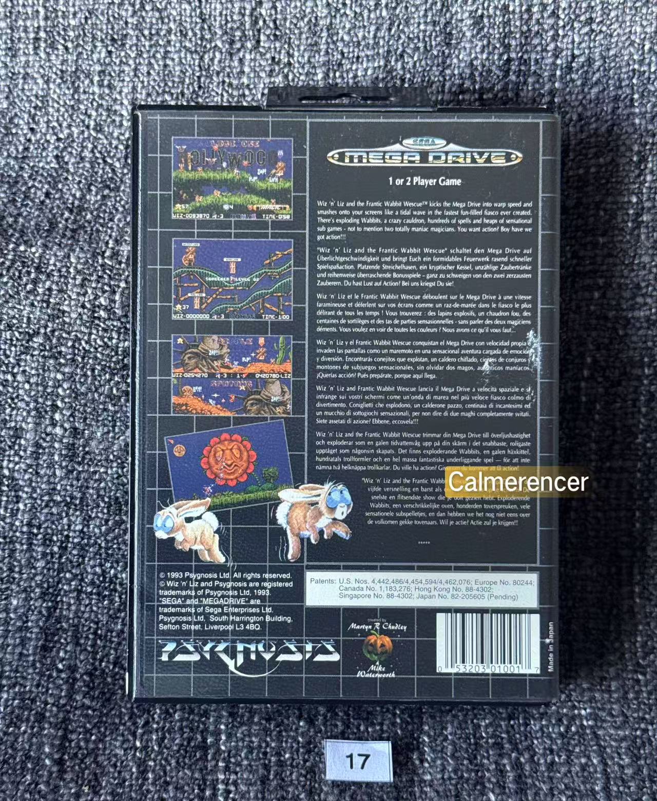 Wiz N Liz - Game - Sega Mega Drive