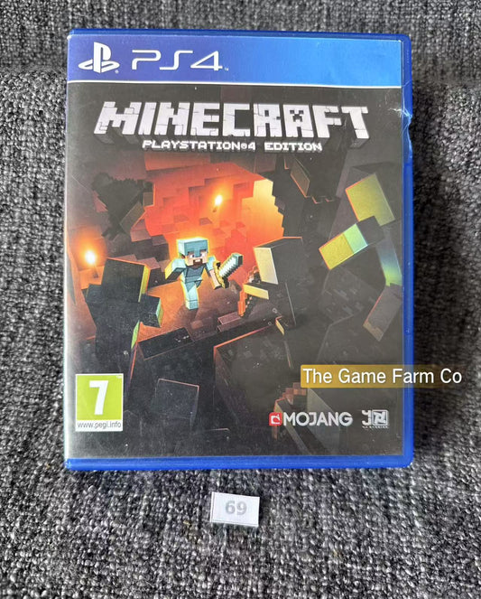 Minecraft Sony Playstation 4 Edition (PS4) Game