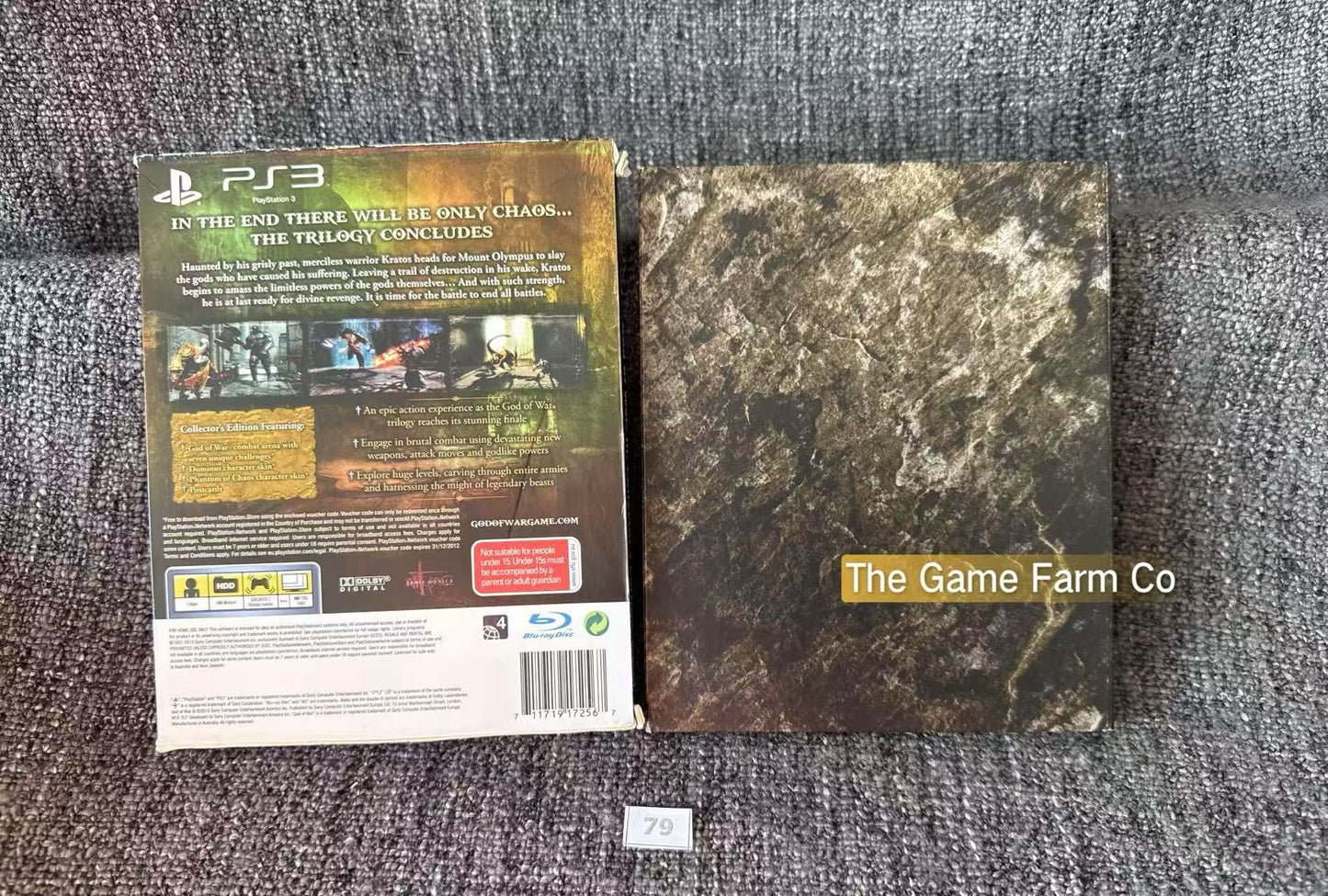 God Of Collectors Edition Game - PS3 - Sony Playstation 3