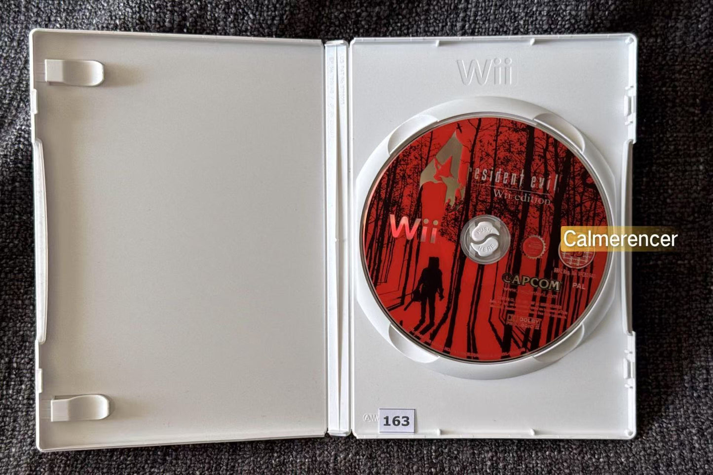 Resident Evil 4 Wii Edition- No manual Nintendo Wii game