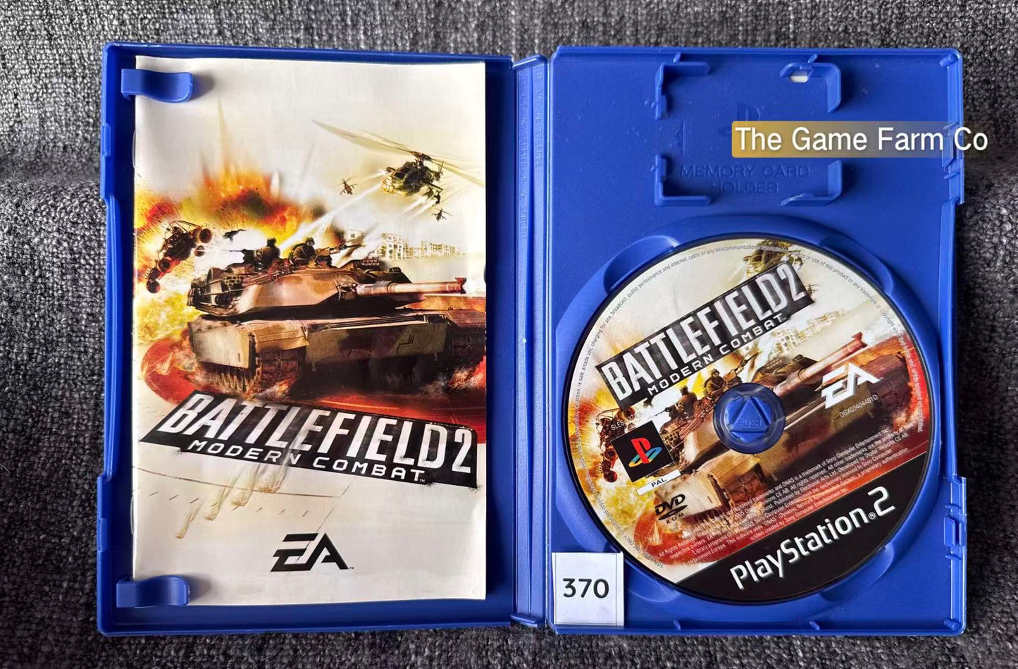 Battlefield 2 Modern Combat Game- Sony PlayStation 2 (PS2)