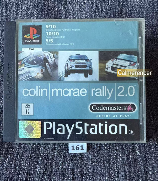 Colin McRae Rally 2.0 - Sony Playstation One (PS1) Game