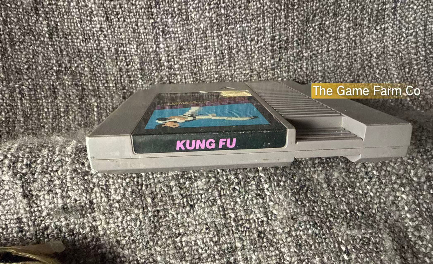 Kung Fu Boxed Game - Nes - Nintendo / Entertainment System - Pal Version