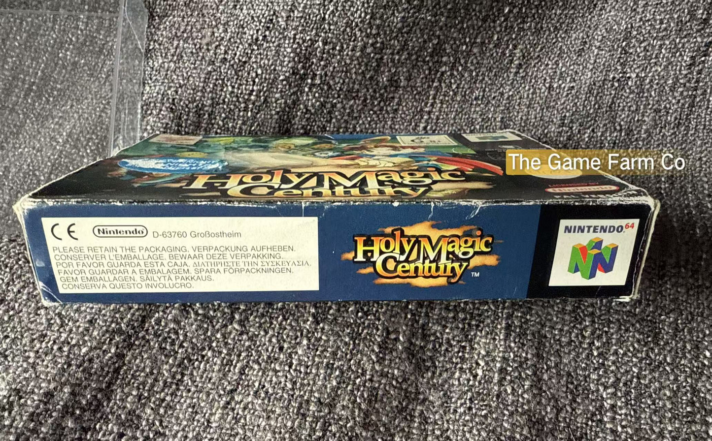 Holy Magic Century Game Boxed - Nintendo 64 / N64 - Pal Version