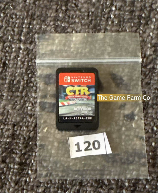 Crash Team Racing Nitro Fueled (CTR) Switch Game loose (No Case) - Nintendo Switch