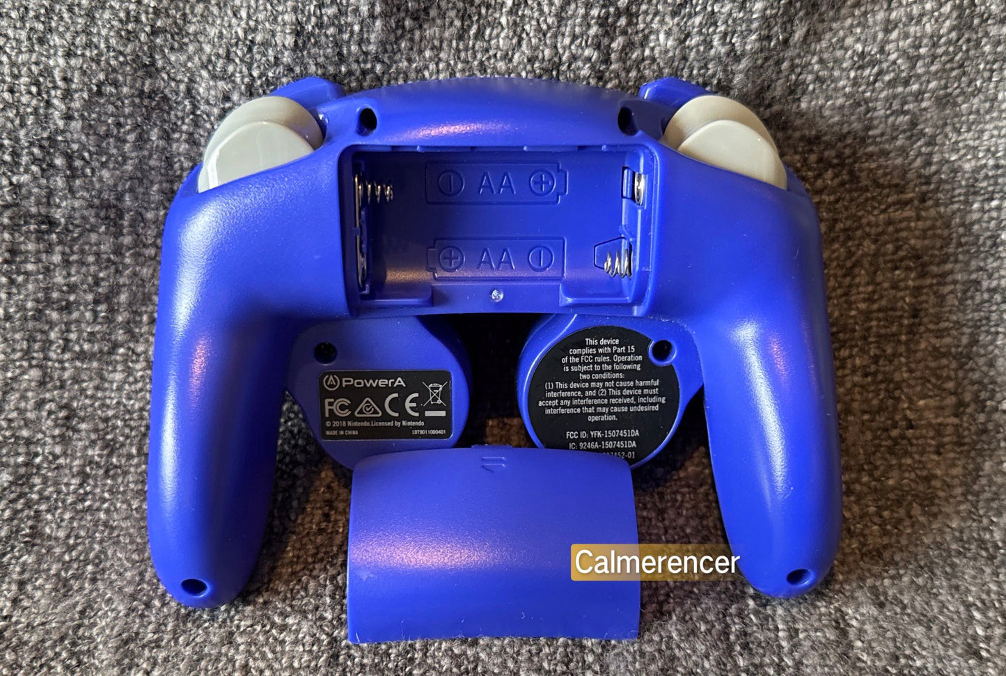 Wireless Gamecube style Power A Controller  - Nintendo Switch