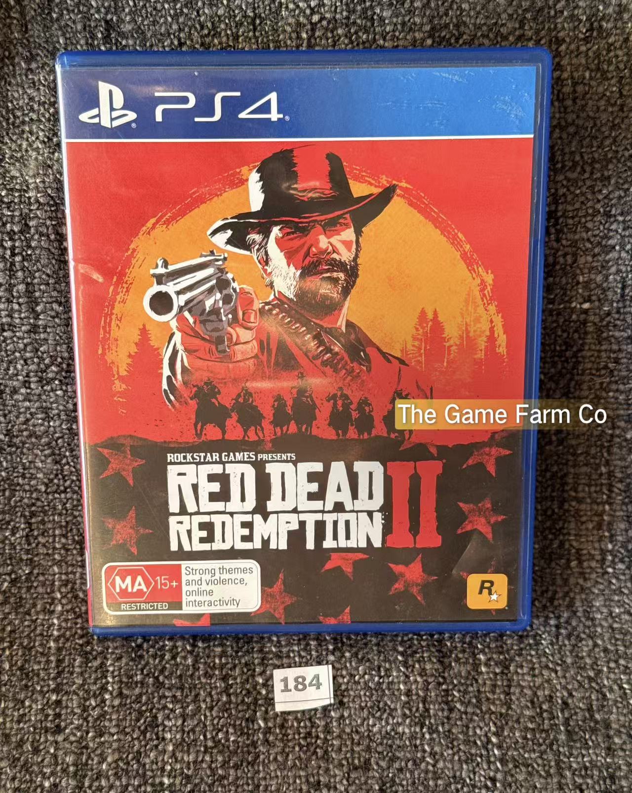 Red Dead Redemption Sony PlayStation 4 Complete PAL Tested Used