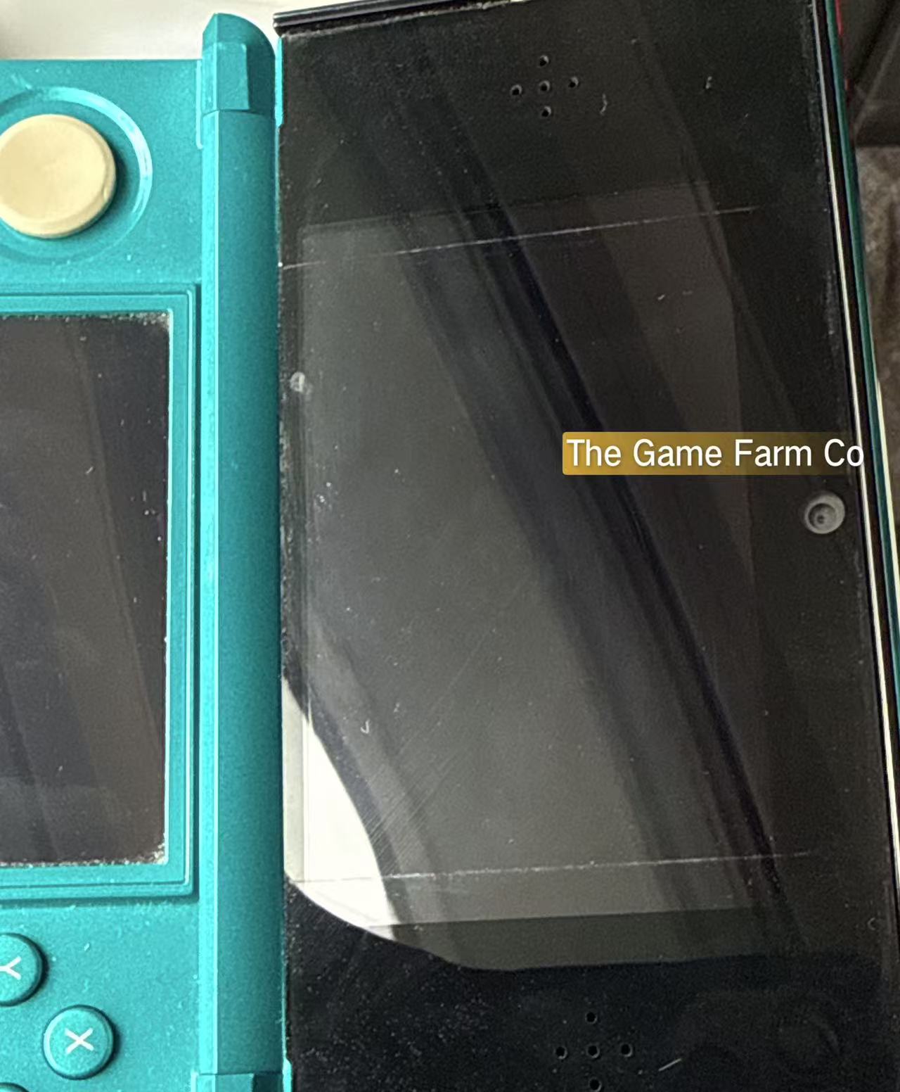 Nintendo 3DS Console With Charger & Large Carry case In Great Condition - Blue