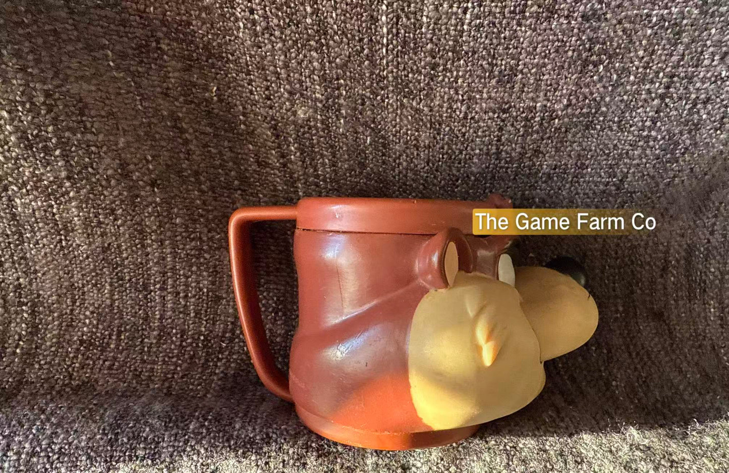 Taz Tasmanian Devil Looney Tunes 3D Character Mug (1992 KFC Promotion) Vintage Collectible