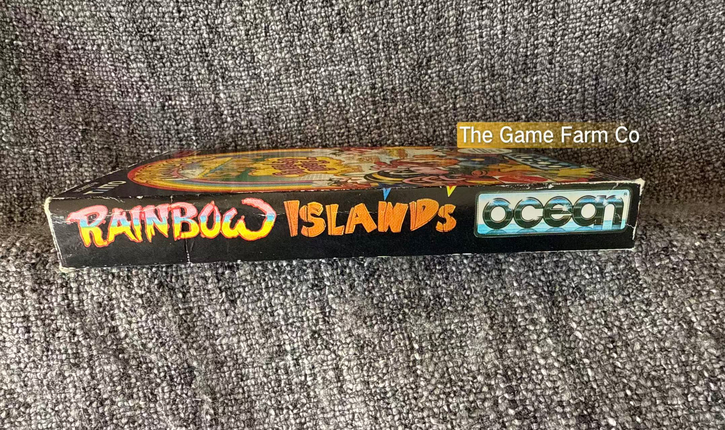 Rainbow Island Boxed Game - Nes - Nintendo / Entertainment System - Pal Version