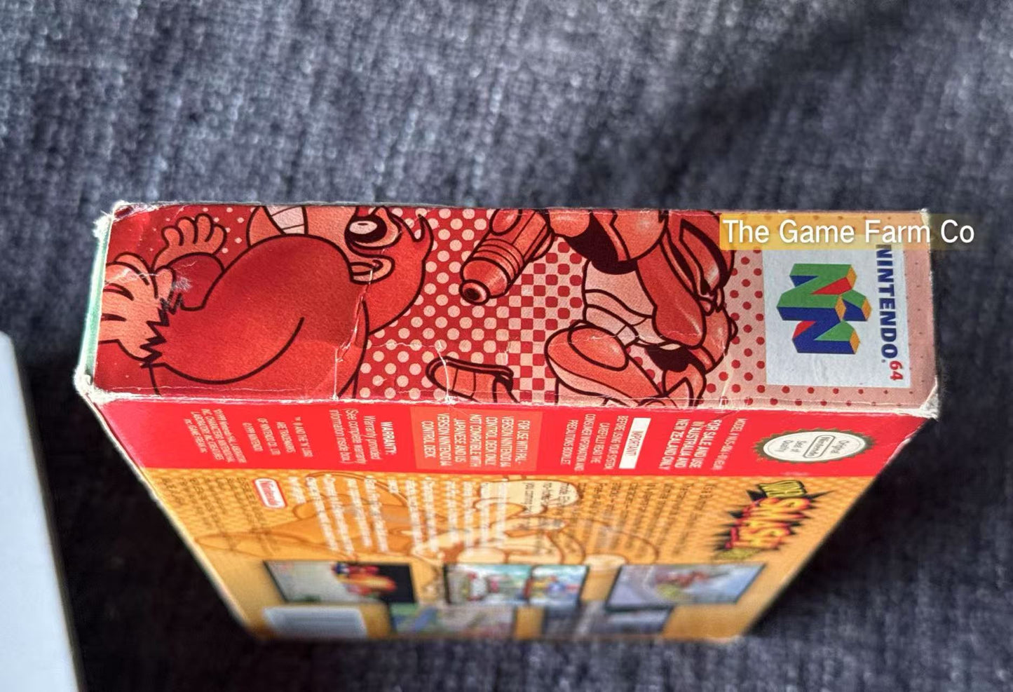 Super Smash Bros. Game Boxed - Nintendo 64 / N64 - Pal Version
