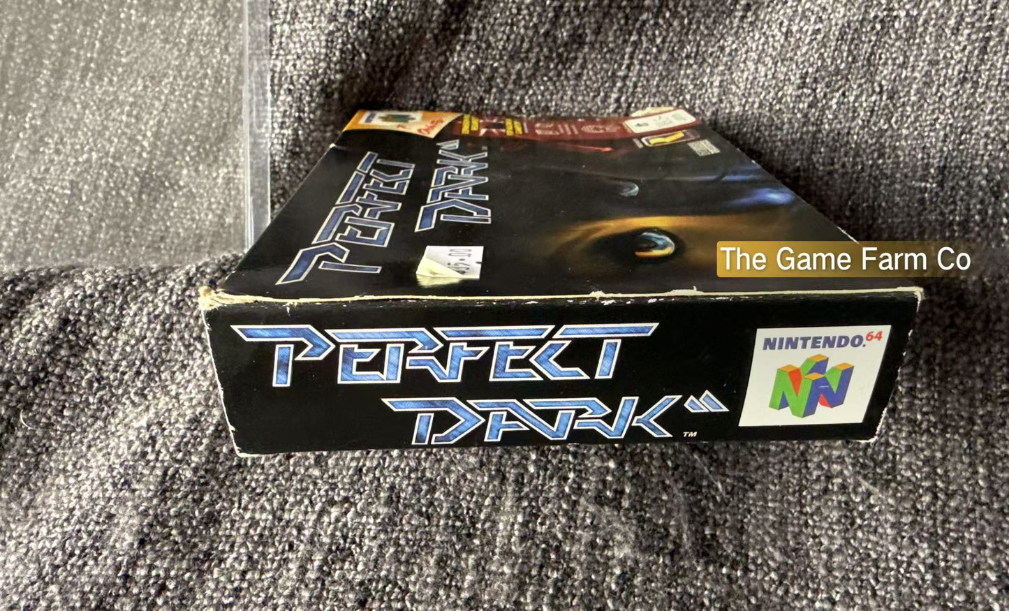 Perfect Dark Game Boxed - Nintendo 64 / N64 - Pal Version