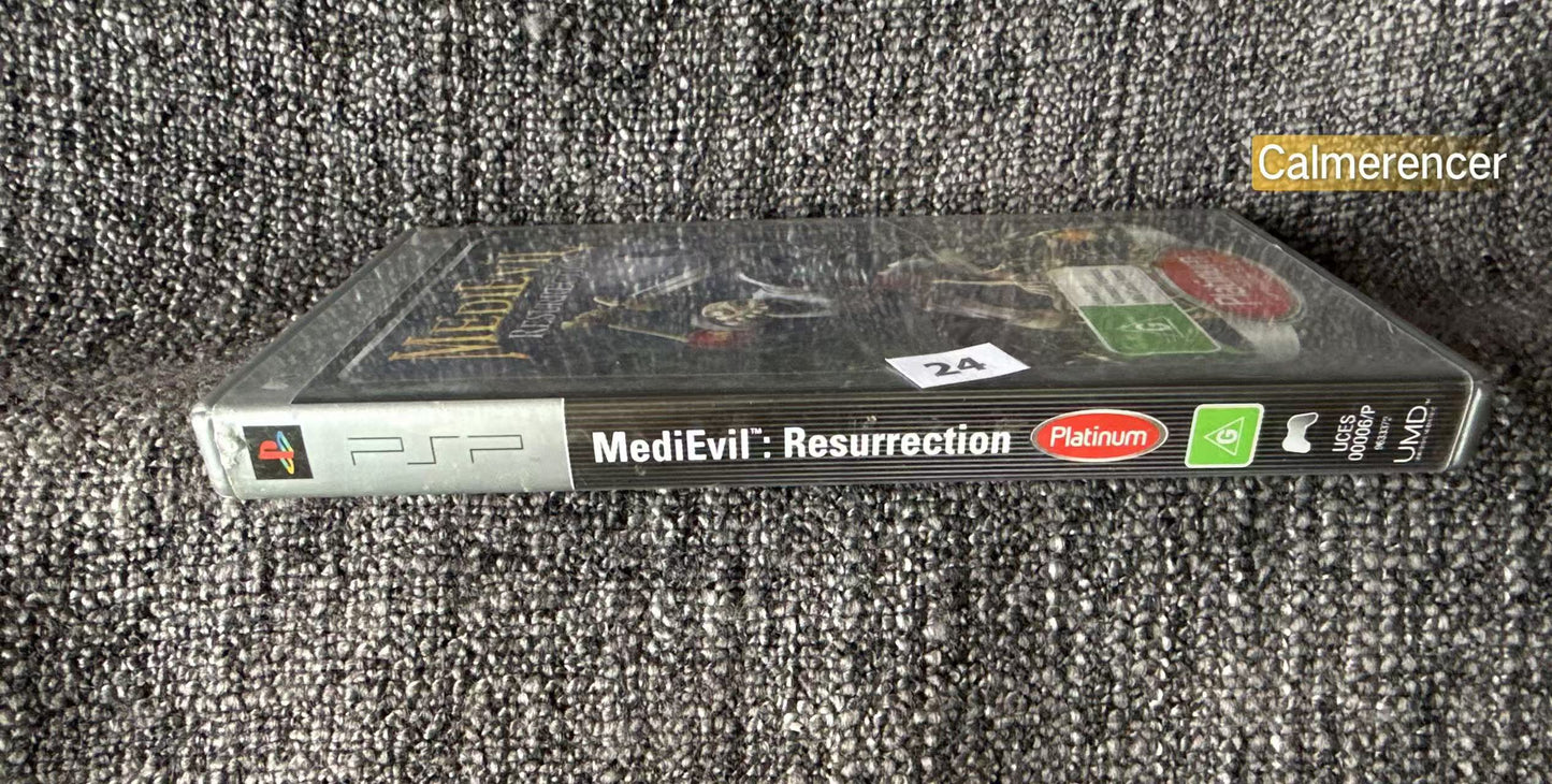 MediEvil: Resurrection PSP Game - PlayStation Portable