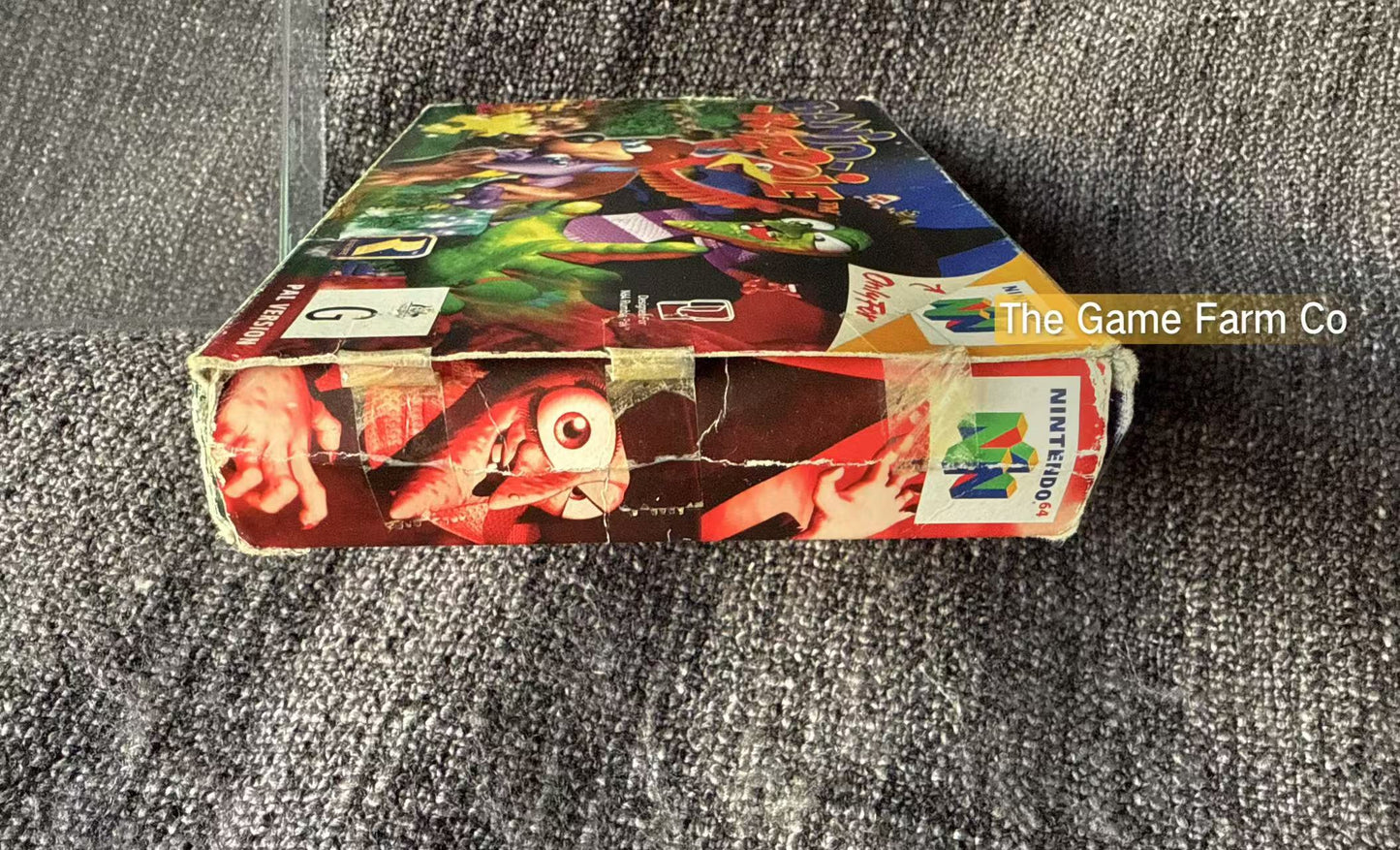 Banjo Kazooie Game Boxed - Nintendo 64 / N64 - Pal Version