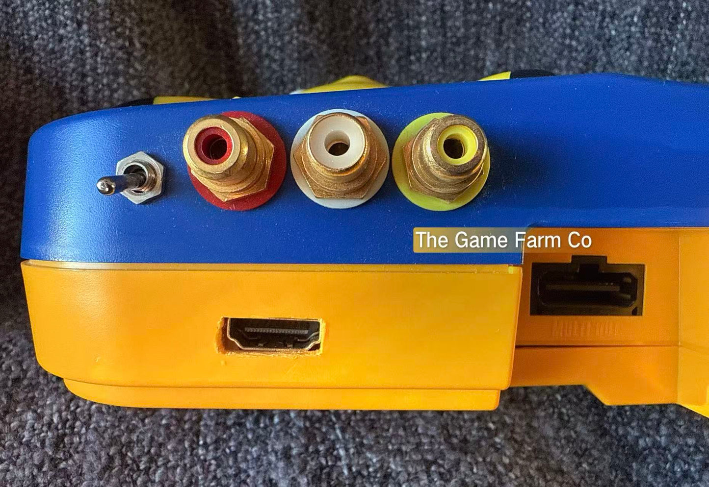 Pokémon Pikachu N64 Console HDMI Modded NTSC PAL Region Switch Nintendo 64 System W Expansion Pak