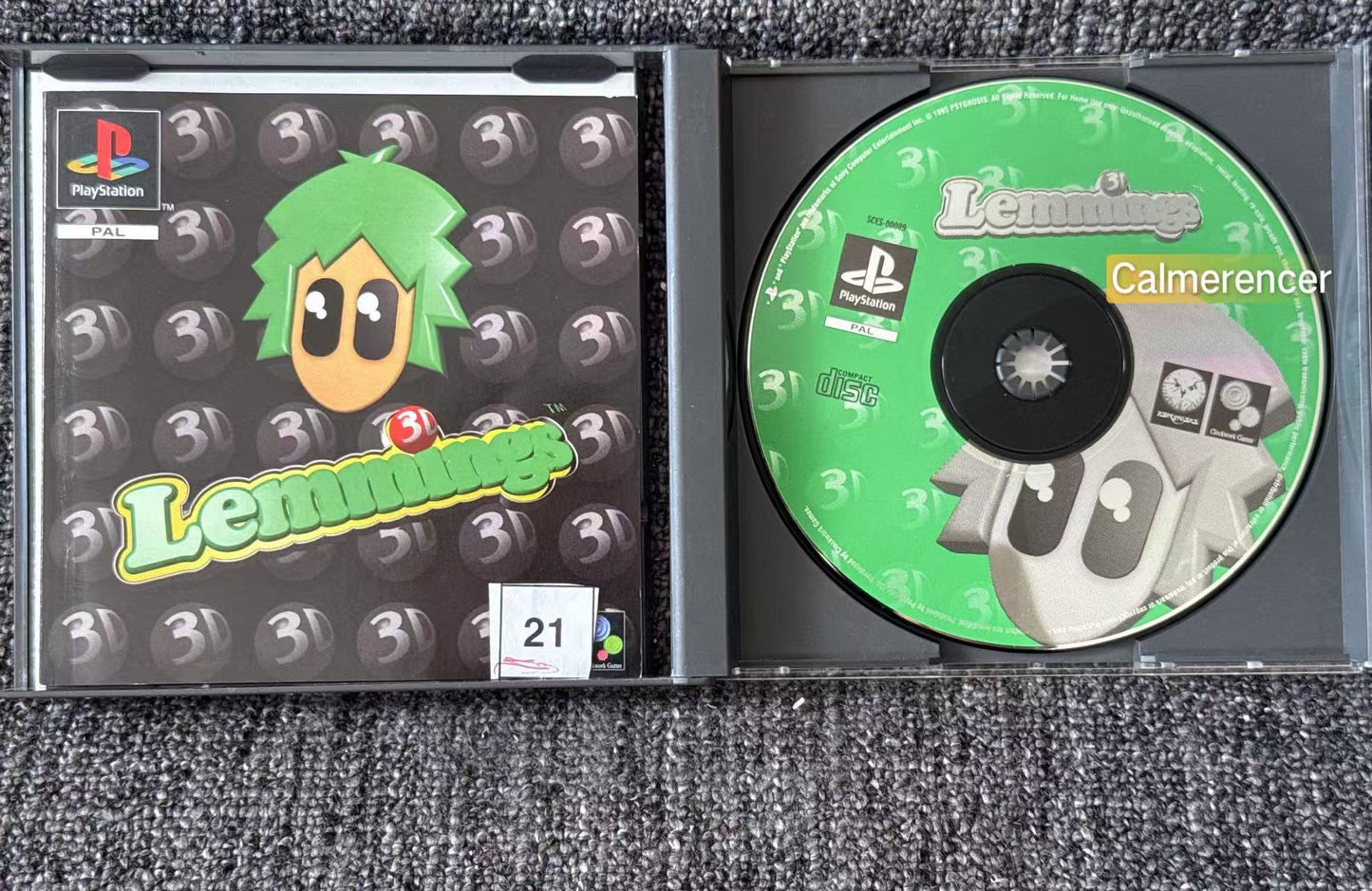 Lemmings - Sony Playstation One (PS1) Game