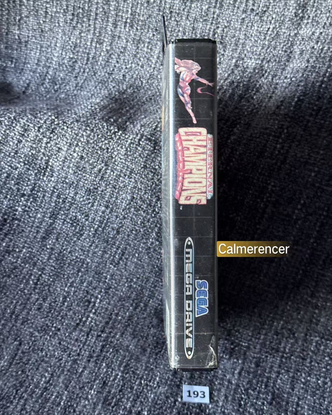 Eternal Champions - Game - Sega Mega Drive