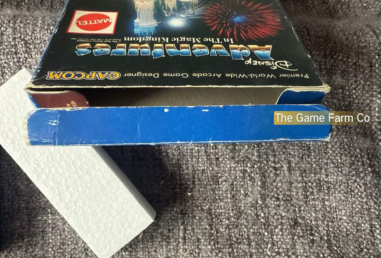Disney Adventures in The Magic Kingdom Boxed Game - Nes - Nintendo / Entertainment System - Pal Version