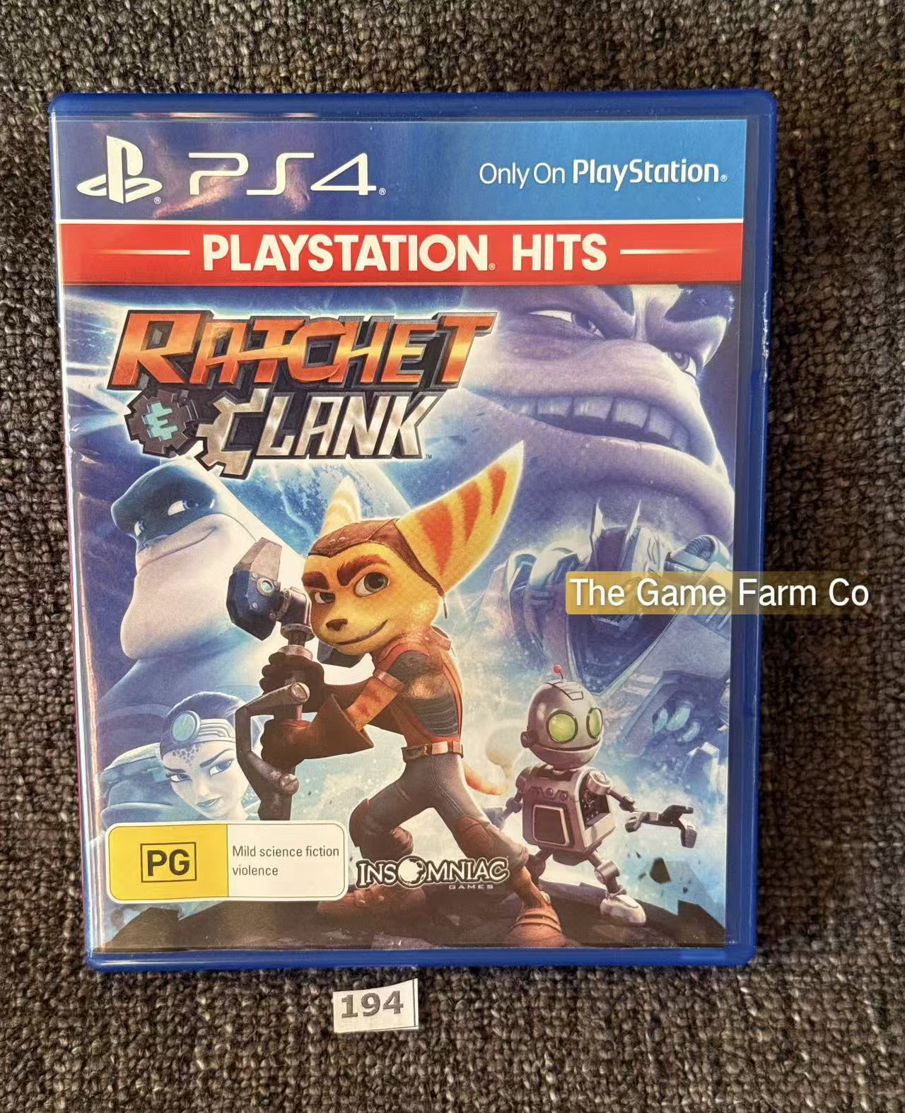 Ratchet & Clank Sony PlayStation 4 Complete PAL Tested Used