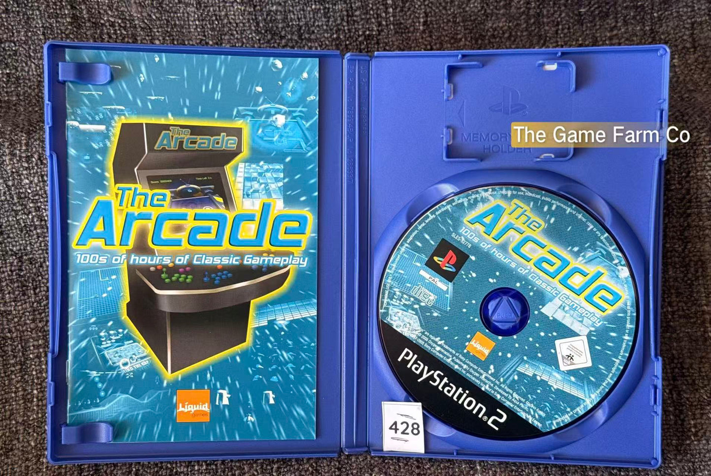 The Arcade PS2 Physical Game CIB PAL Tested Used Mint Condition