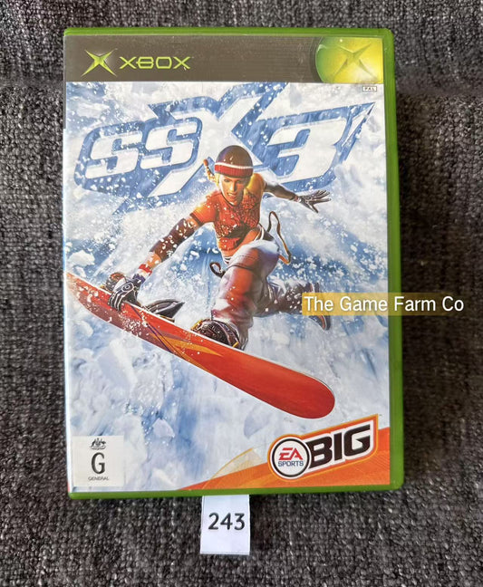 SSX 3 Game Microsoft Xbox Original