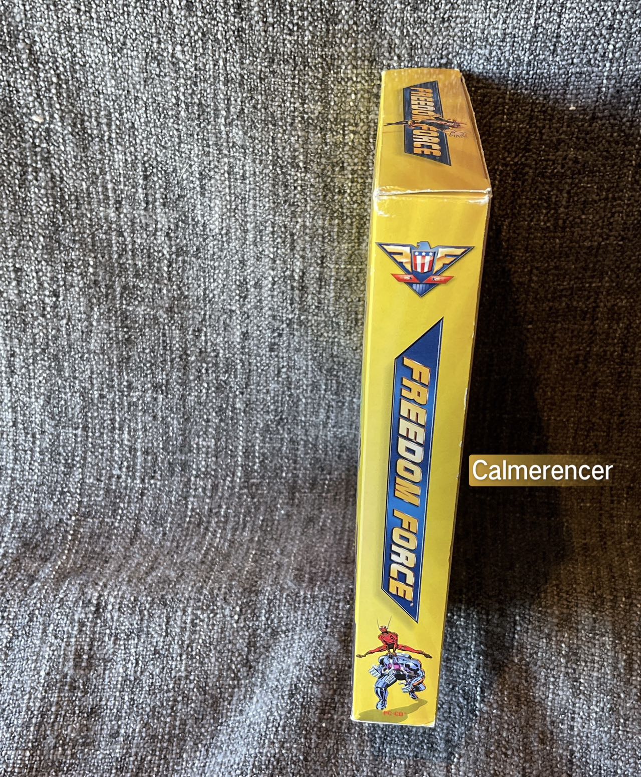 Freedom Force Game - PC - CD ROM - Big Box