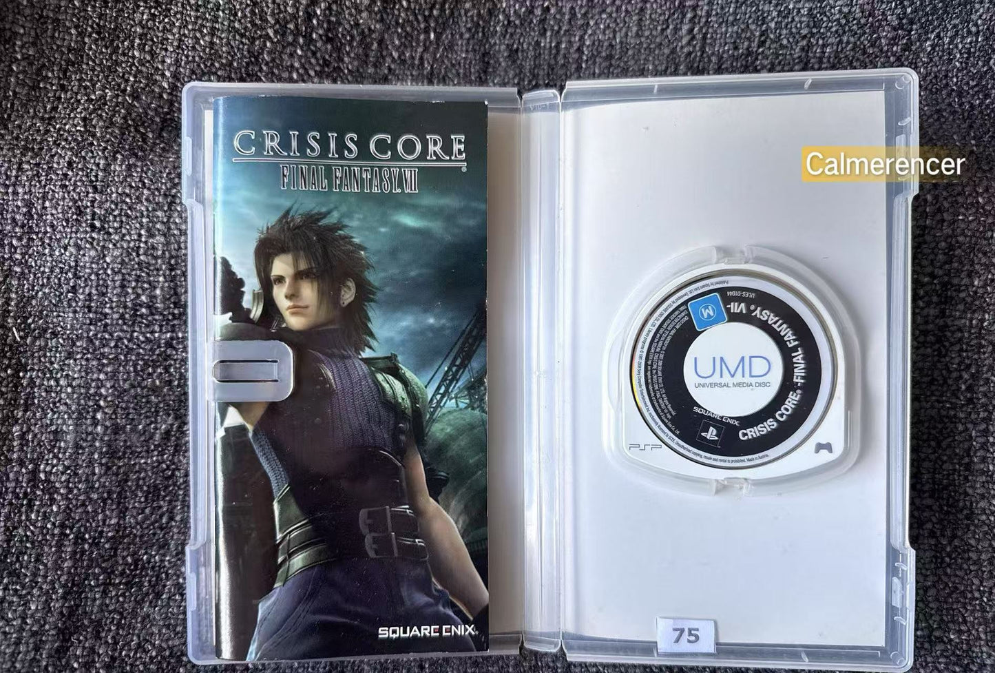 Crisis Core: Final Fantasy VII 7  PSP Game - Playstation Portable
