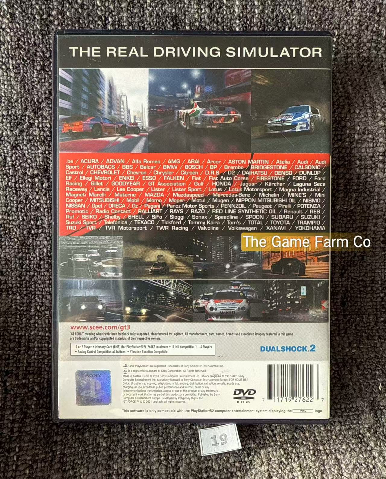 Gran Turismo 3: A-Spec PlayStation 2 Racing Simulation Game- Sony PlayStation 2 (PS2)