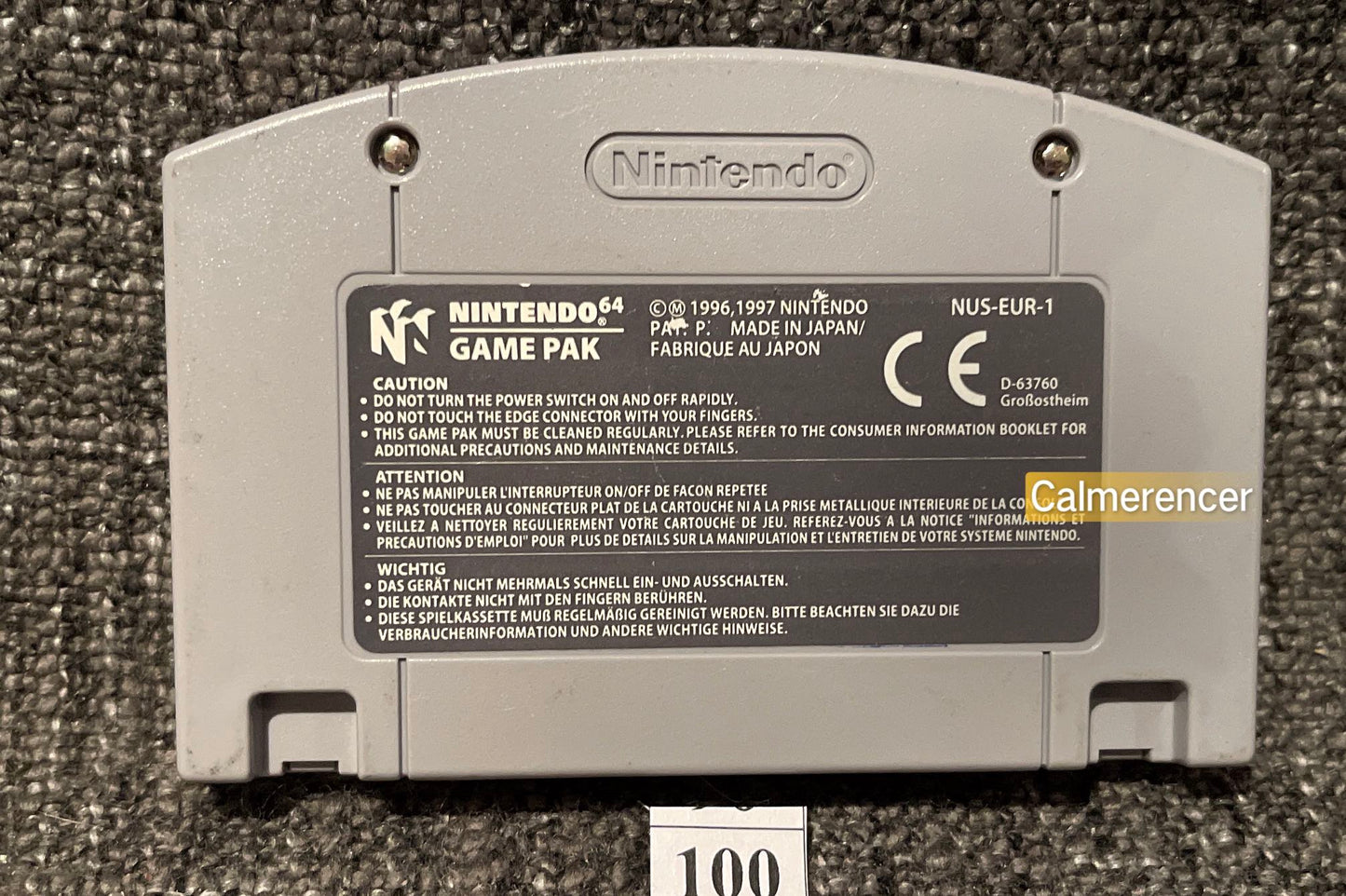 Rakugakids- Nintendo 64 / N64 - Pal Version