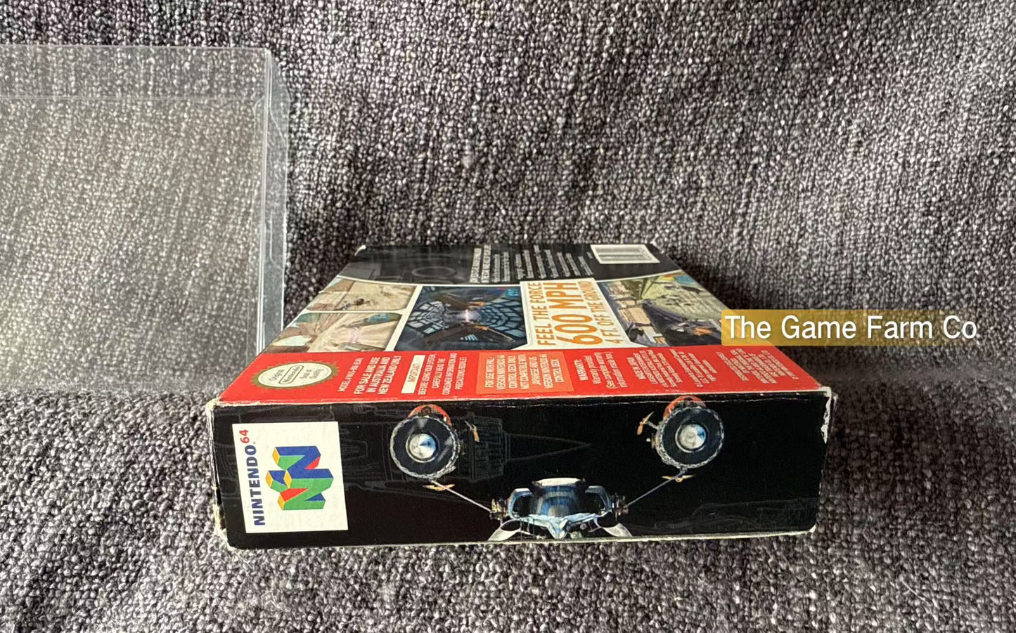Star Wars Racer Episode 1 Game Boxed - Nintendo 64 / N64 - Pal Version