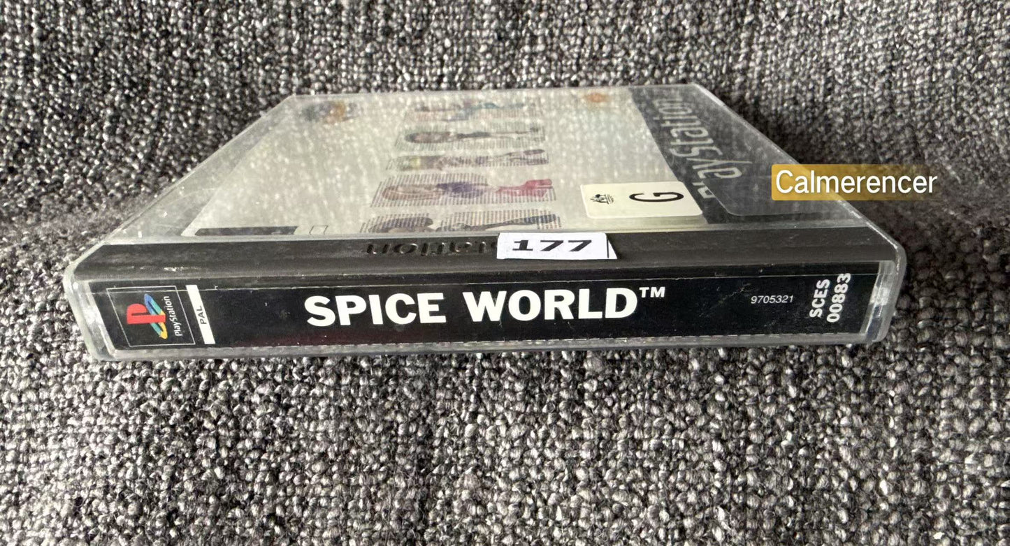 Spice World - Sony Playstation One (PS1) Game