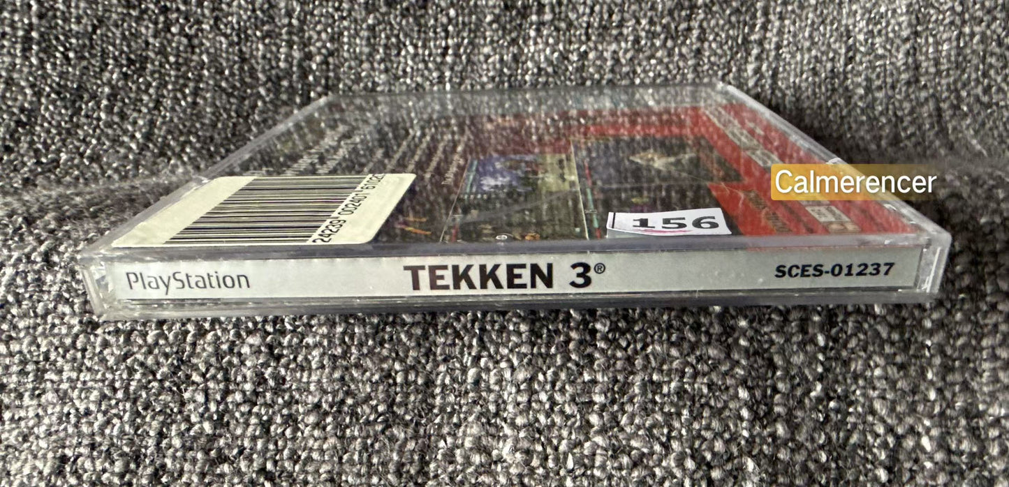 Tekken 3 With Demo  - Sony Playstation One (PS1) Game