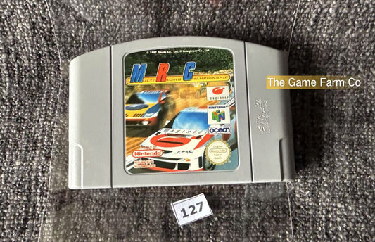 MRC: Multi-Racing Championship Game - Nintendo 64 / N64 - Pal Version