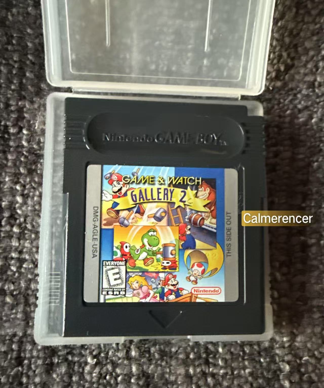 Game & Watch Gallery 2 Game Excellent condition - Nintendo Gameboy Color
