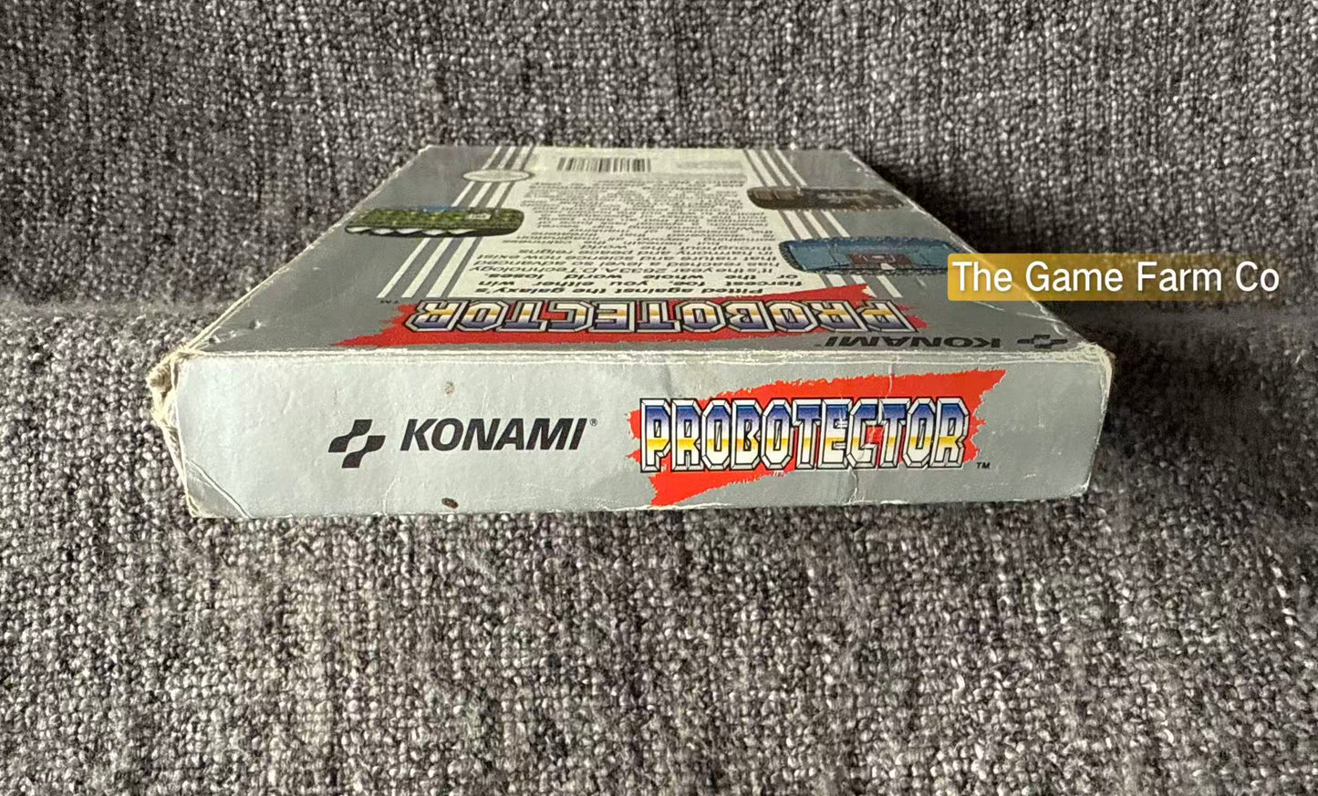 Probotector Boxed Game - Nes - Nintendo / Entertainment System - Pal Version