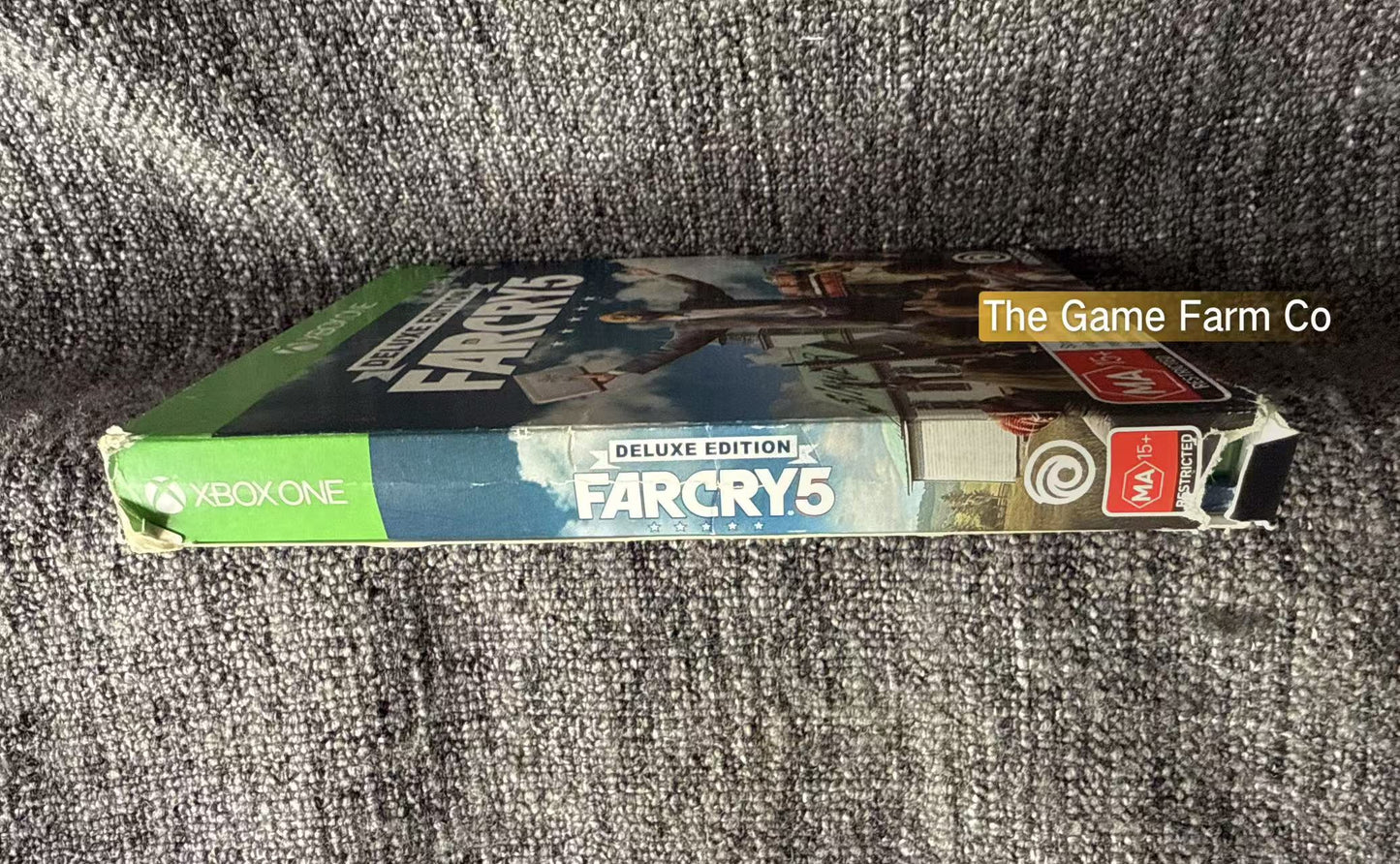 Farcry 5 Deluxe Edition Game - Microsoft Xbox One
