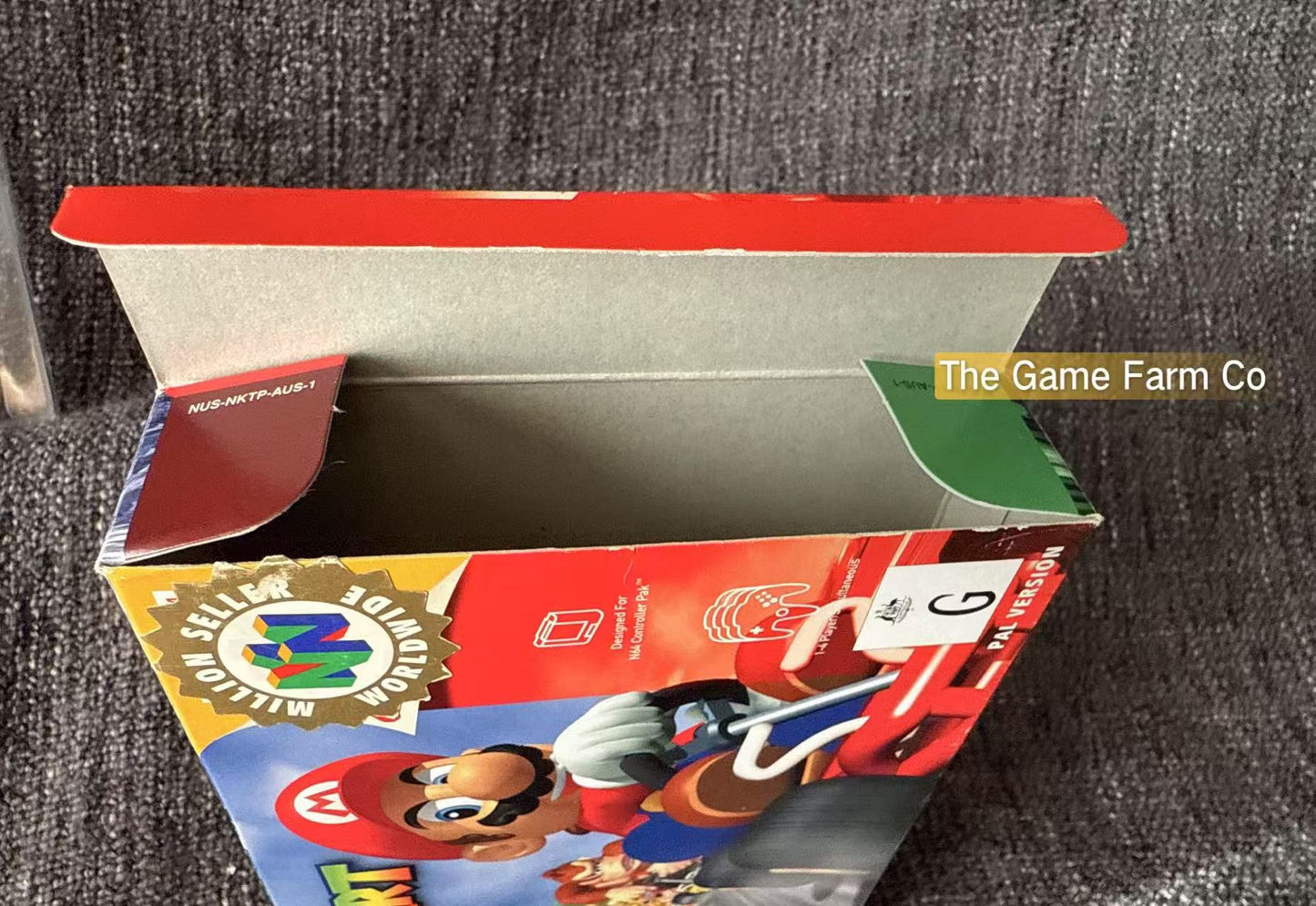 Mario Kart Game Boxed - Nintendo 64 / N64 - Pal Version