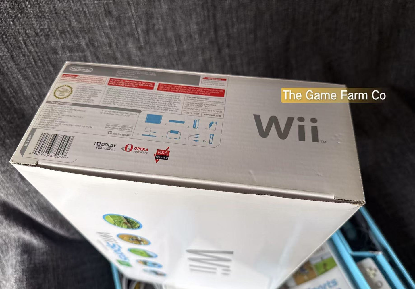 Nintendo Wii Sports Console bundle - Pal Australian in Excellent condition