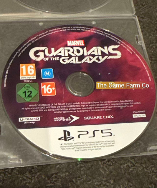 Guardians Of The Galaxy Loose Game - Sony Playstation 5 - Pal Version