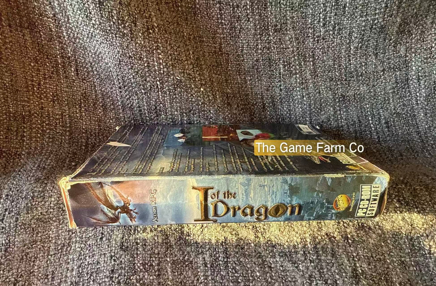 The I of the Dragon (PC) Complete in Box CIB Vintage Big Box Edition Authentic