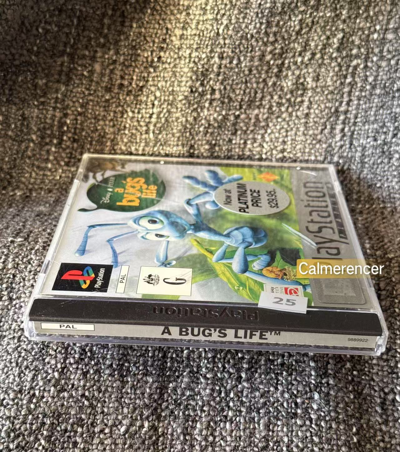 A Bugs Life - Sony Playstation One (PS1) Game
