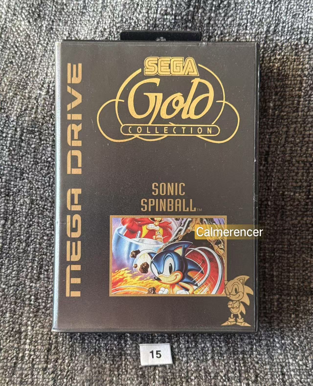 Sonic Pinball Game - Sega Mega Drive