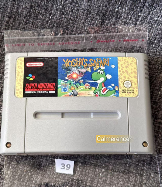 Yoshis Safari - Super Nintendo (Snes) Game